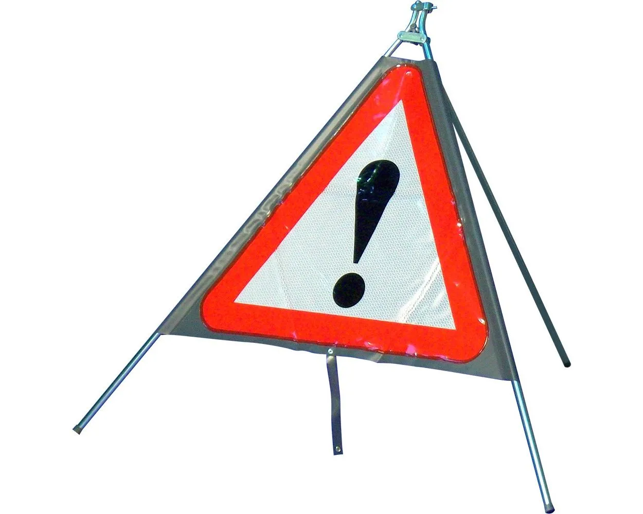 Quazar Classic™ Triangular Exclamation (Hazard) Sign, 750mm no variant