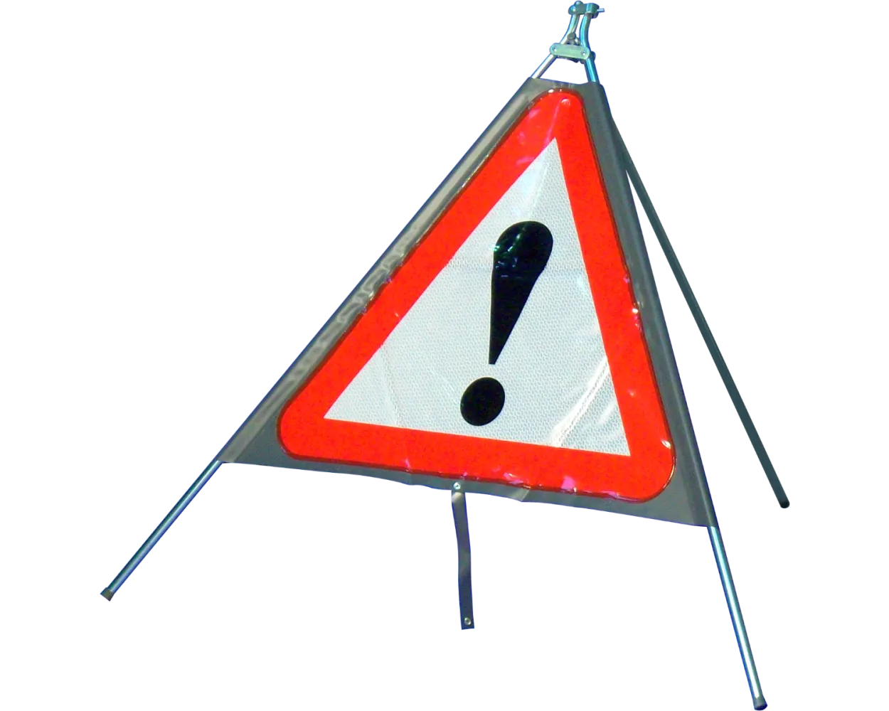 Quazar Classic™ Triangular Exclamation (Hazard) Sign, 600mm no variant