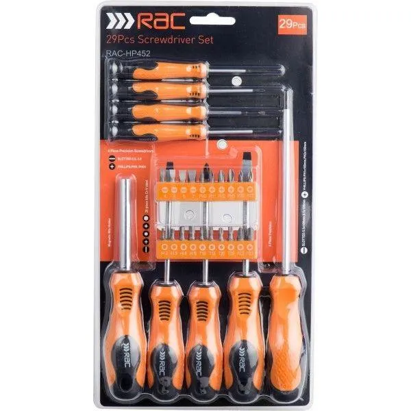 RAC 29 pce Screwdriver Set