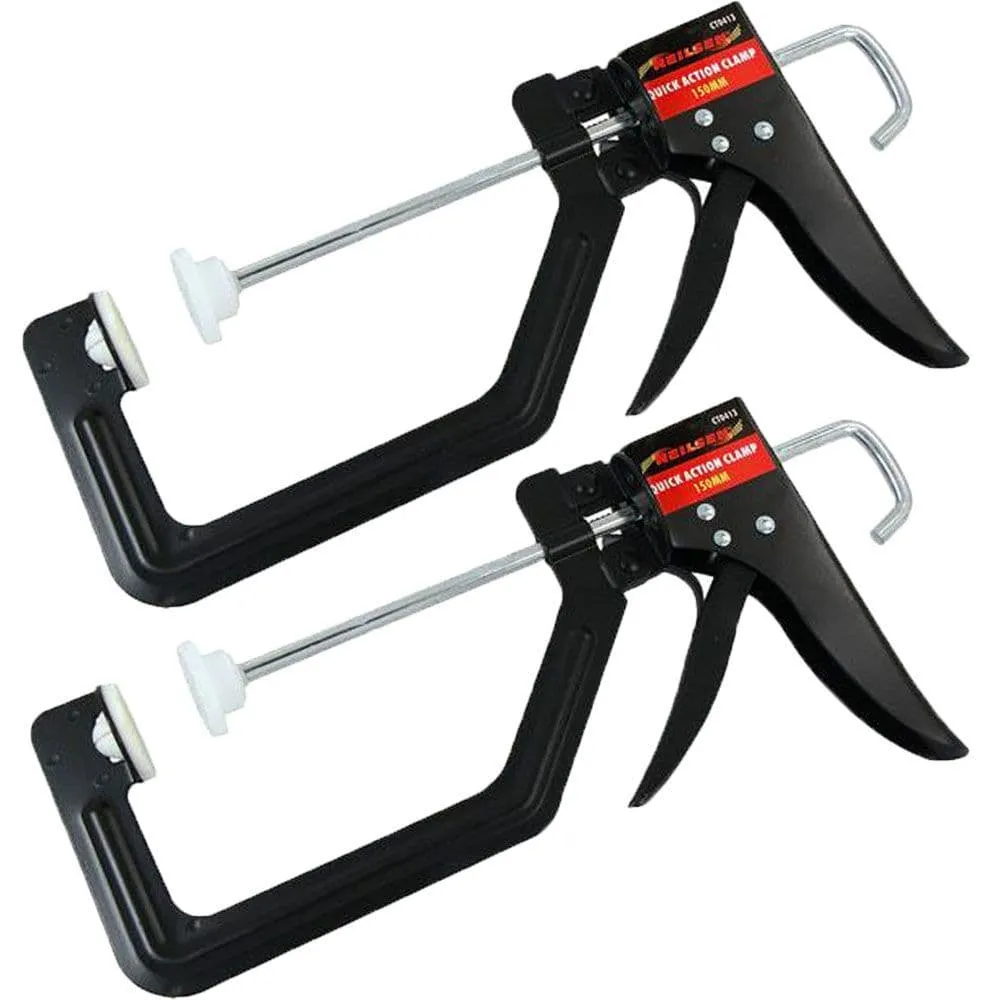 Ratchet Speed Clamp 2 X 6" 150mm