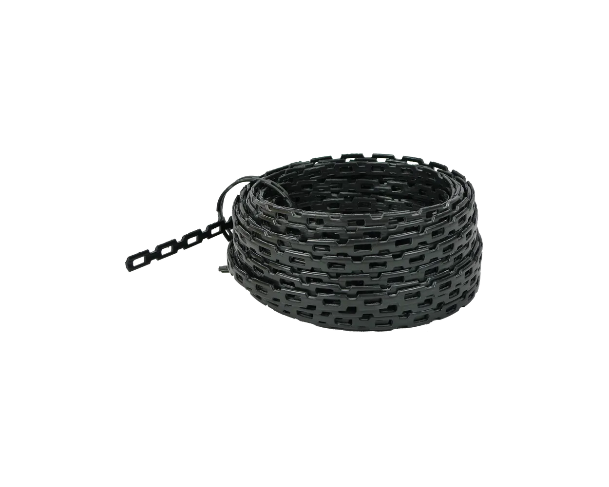 ½ inch Rainbow Chainlock Tie Belting, 25m roll