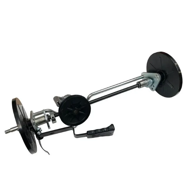 Rear Drive with Wheel Trims for 22" Zero Turn Lawnmower