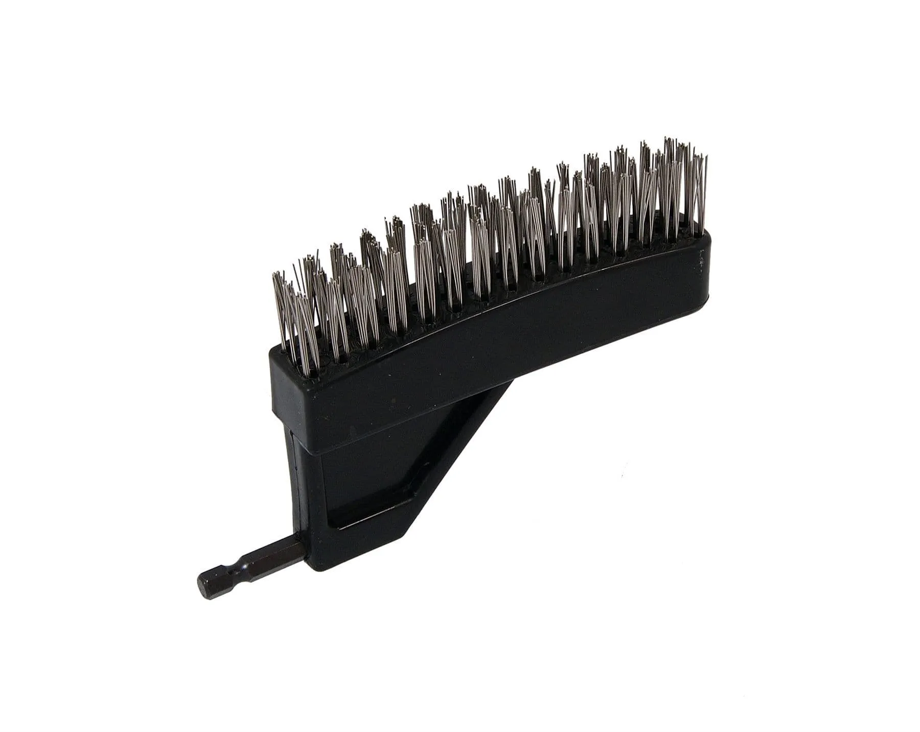 Reciprocating Saw Steel Stainless Offset Brush Attachment
