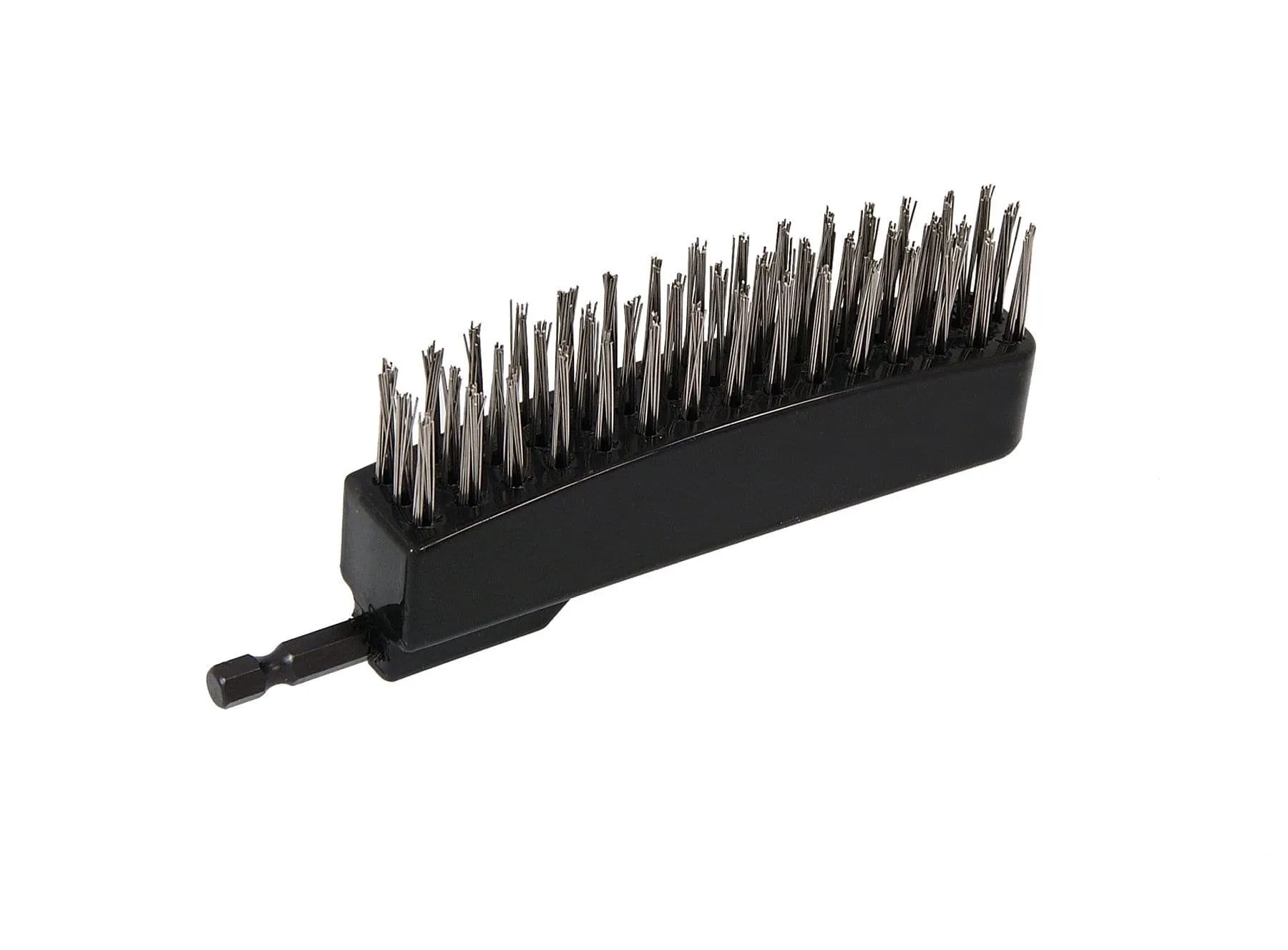 Reciprocating Saw Steel Stainless Straight Brush Attachment