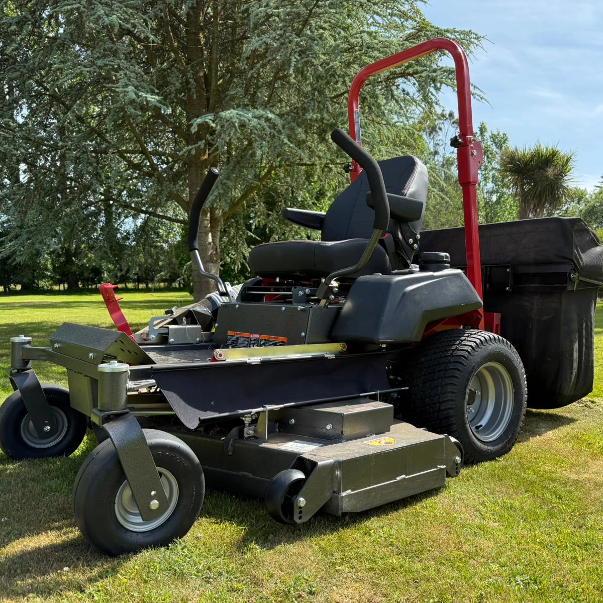 Titan Pro 42" Ride-On Zero-Turn Lawnmower