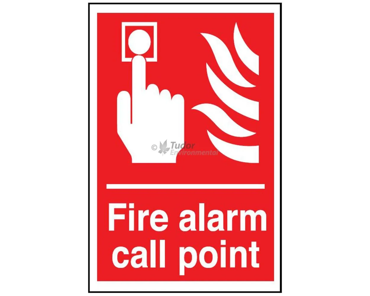 Sign 100x150mm, Fire Alarm Call Point