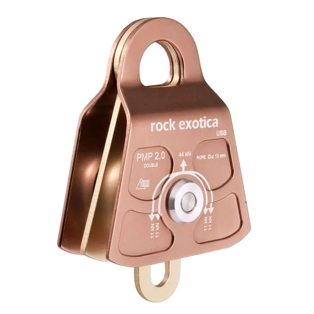 Rock Exotica PMP 2.0 Double Pulley | SALE