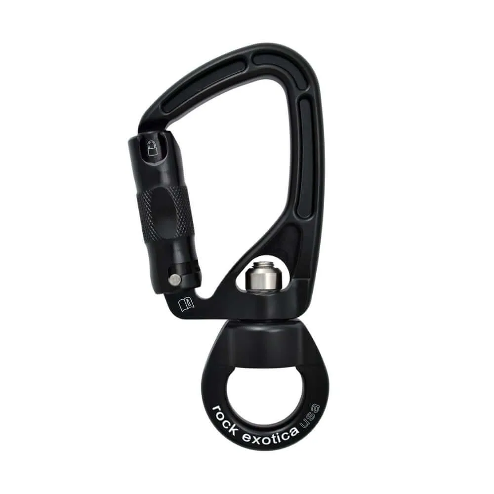 Rock Exotica SwivaEye Auto Lock Carabiner | FREE Delivery