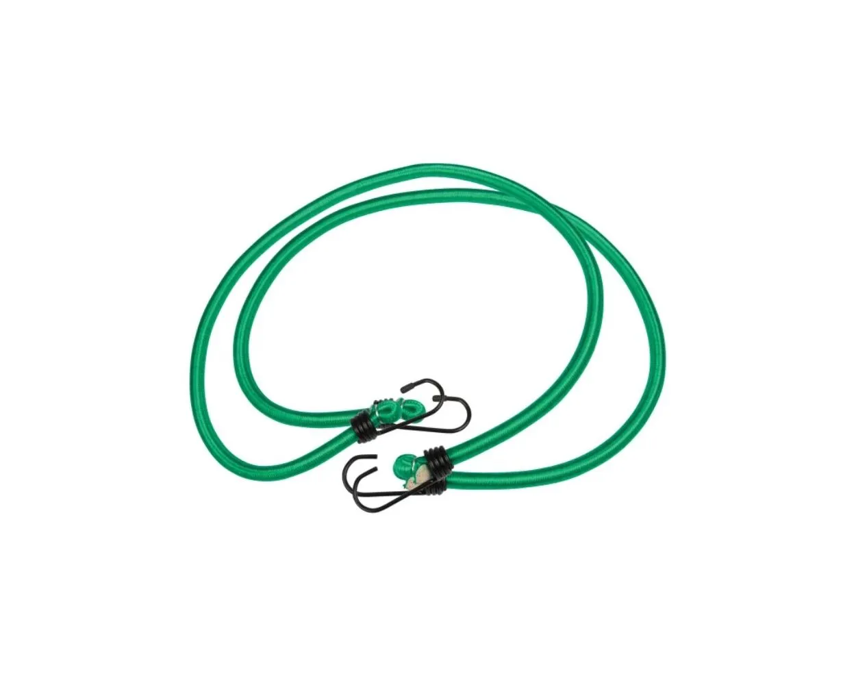 Bungee Load & Luggage Strap, 36inch (90cm) , Green - pack of 2