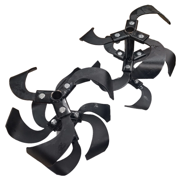 Tine Assembly for PTO Rotavator Attachment for the TP1100BE-6 Rotavator