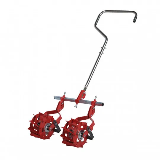 Terrateck Double-Wheel Hoe Weeder