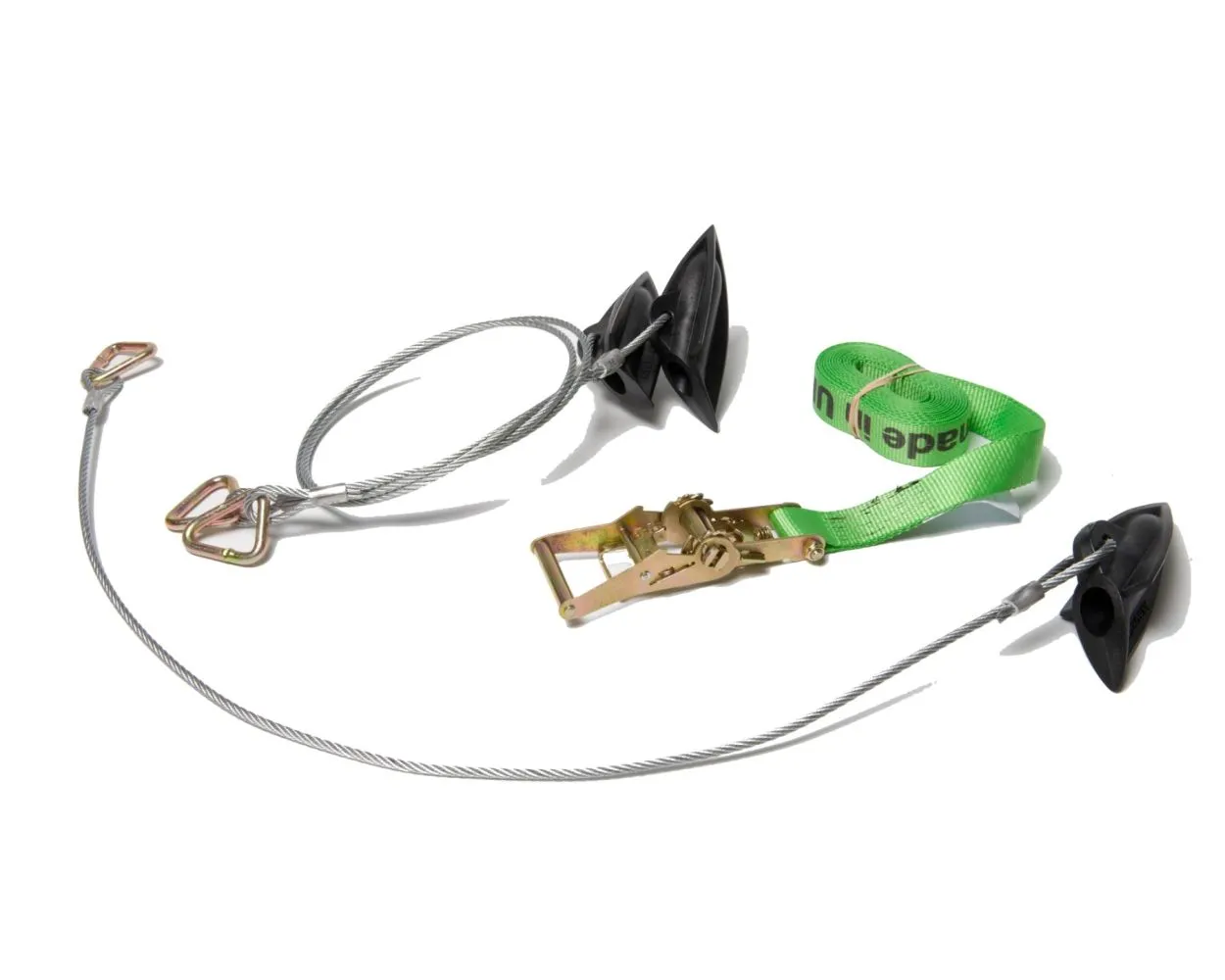 'Arborguy' Strapped Underground Root-Ball Guying Kit - medium