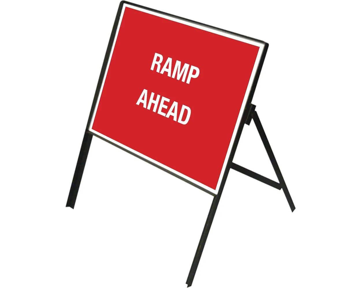 Ramp Ahead Sign, 1050x750mm