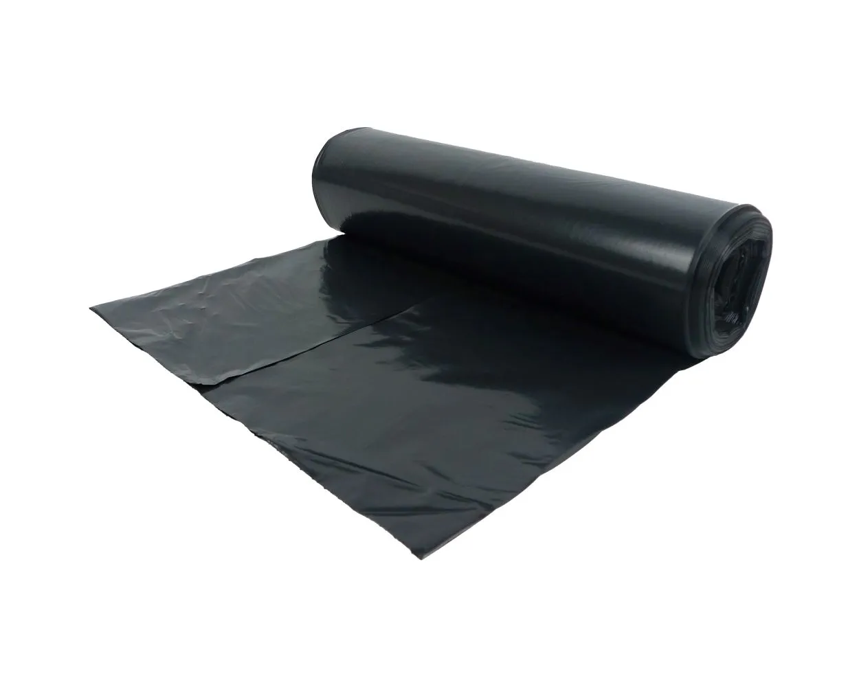 e-sack™ Dustbin Liner Bag - on a roll, Medium Duty, Box of 4 rolls x 50 bags per roll.