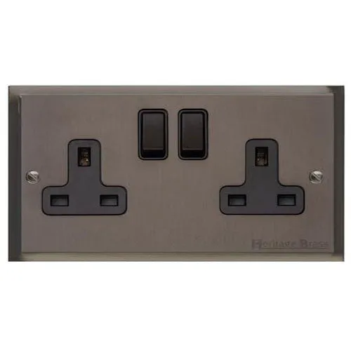 Elite Stepped Plate Range-Matt Bronze-20A DP SWITCH
