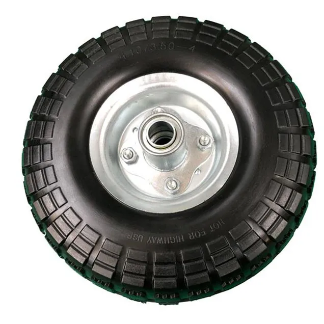 10 Inch Puncture Free Sack Truck Wheel (20mm Shaft Diameter)