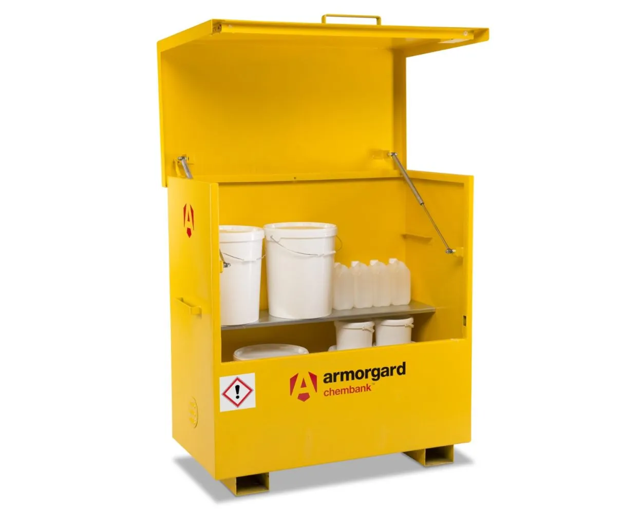Armorgard ChemBank Chest CBC4, Yellow