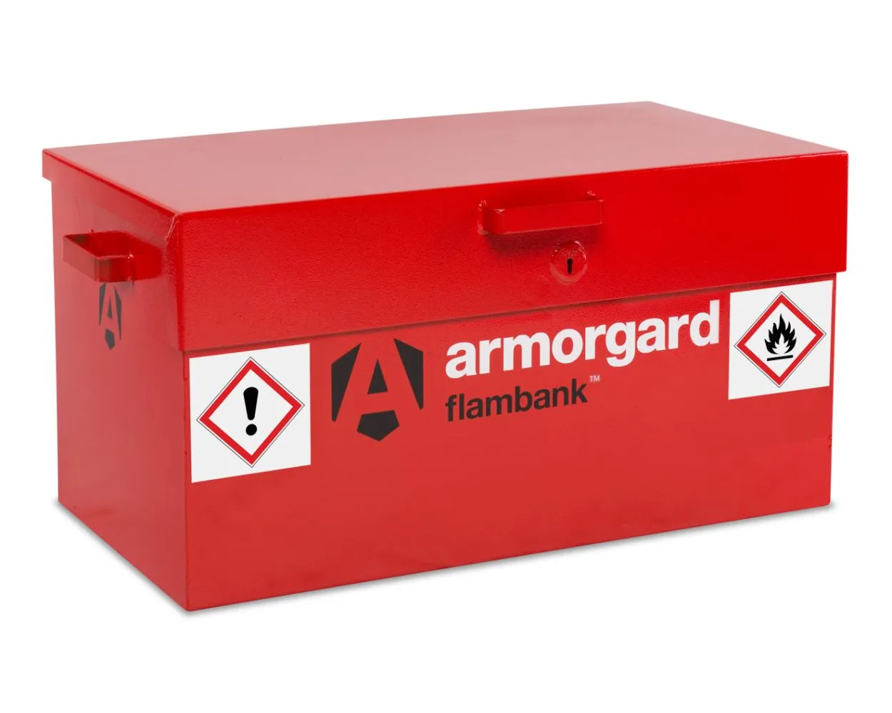 Armorgard FlamBank 1, Van Box