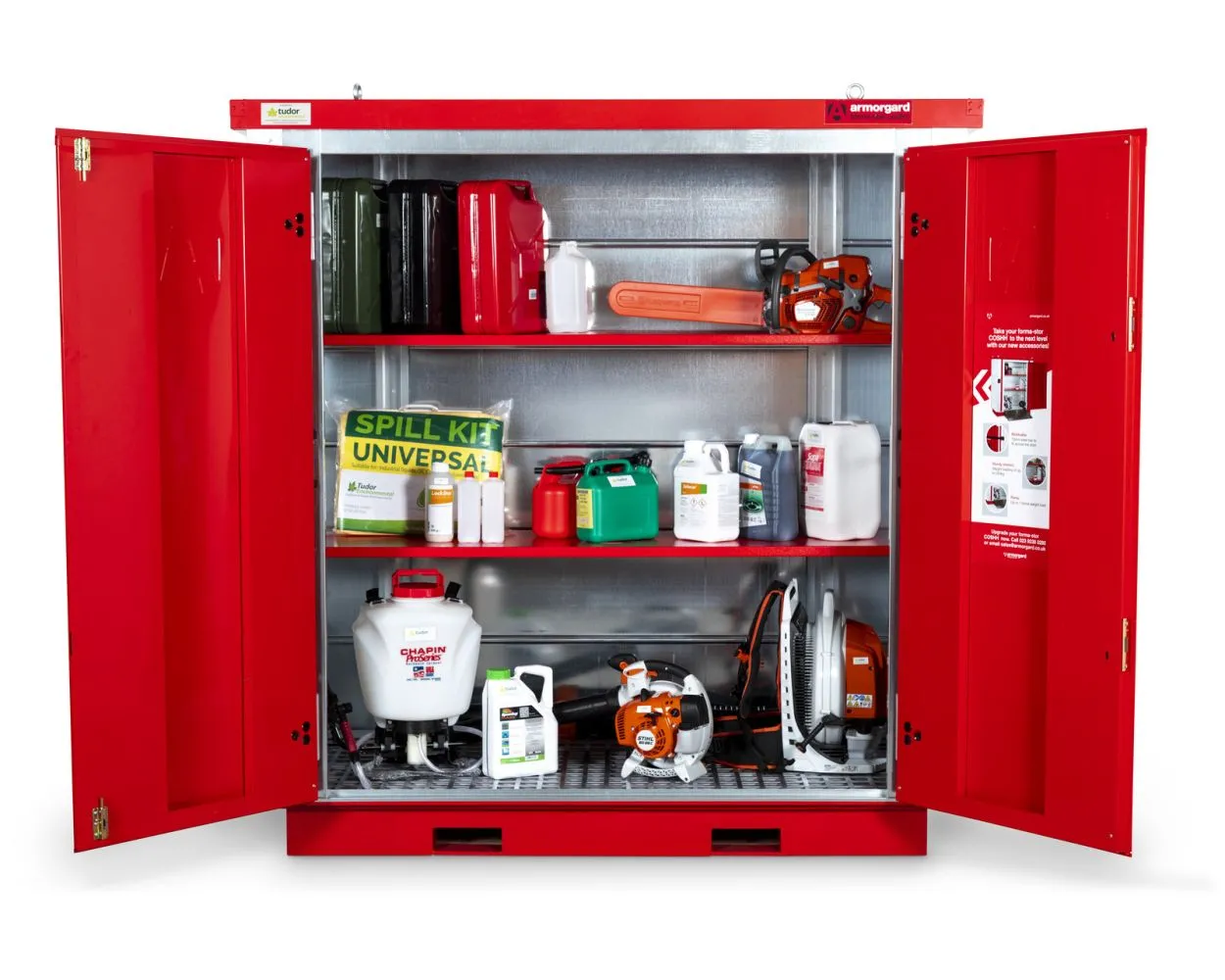 Armorgard  1m COSHH Forma-Stor FR100C