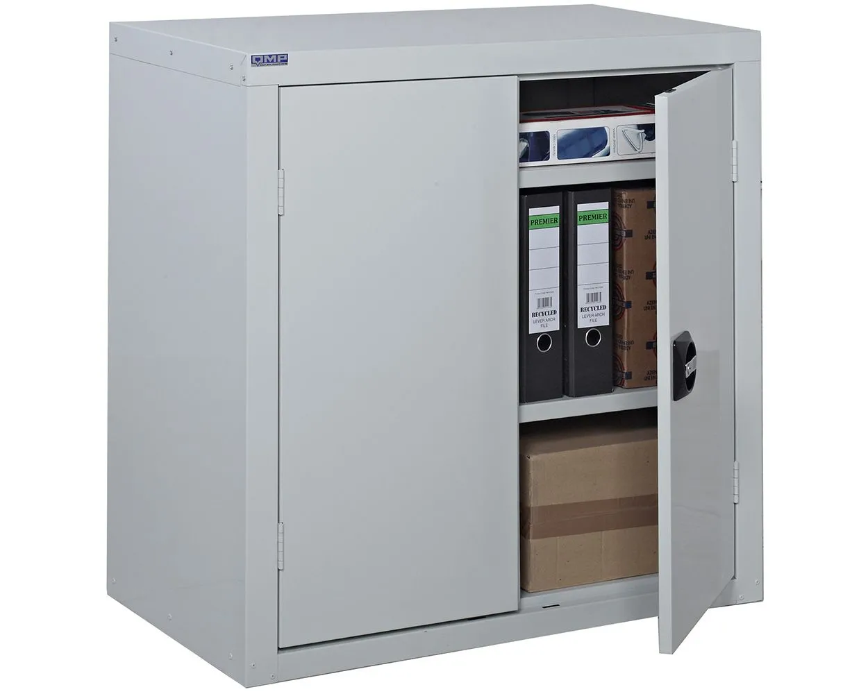 Workplace Cupboard 1 - Light Grey