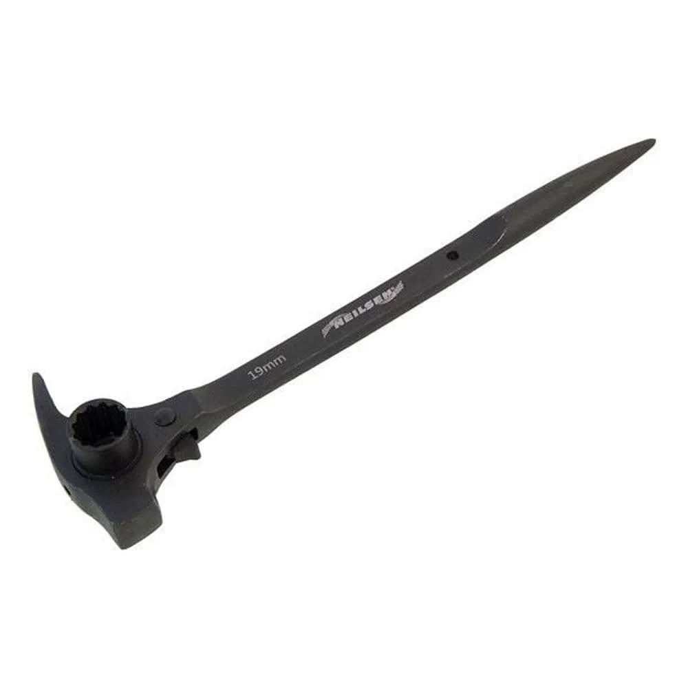 Scaffold Spanner Ratchet Podger 19 X 21mm