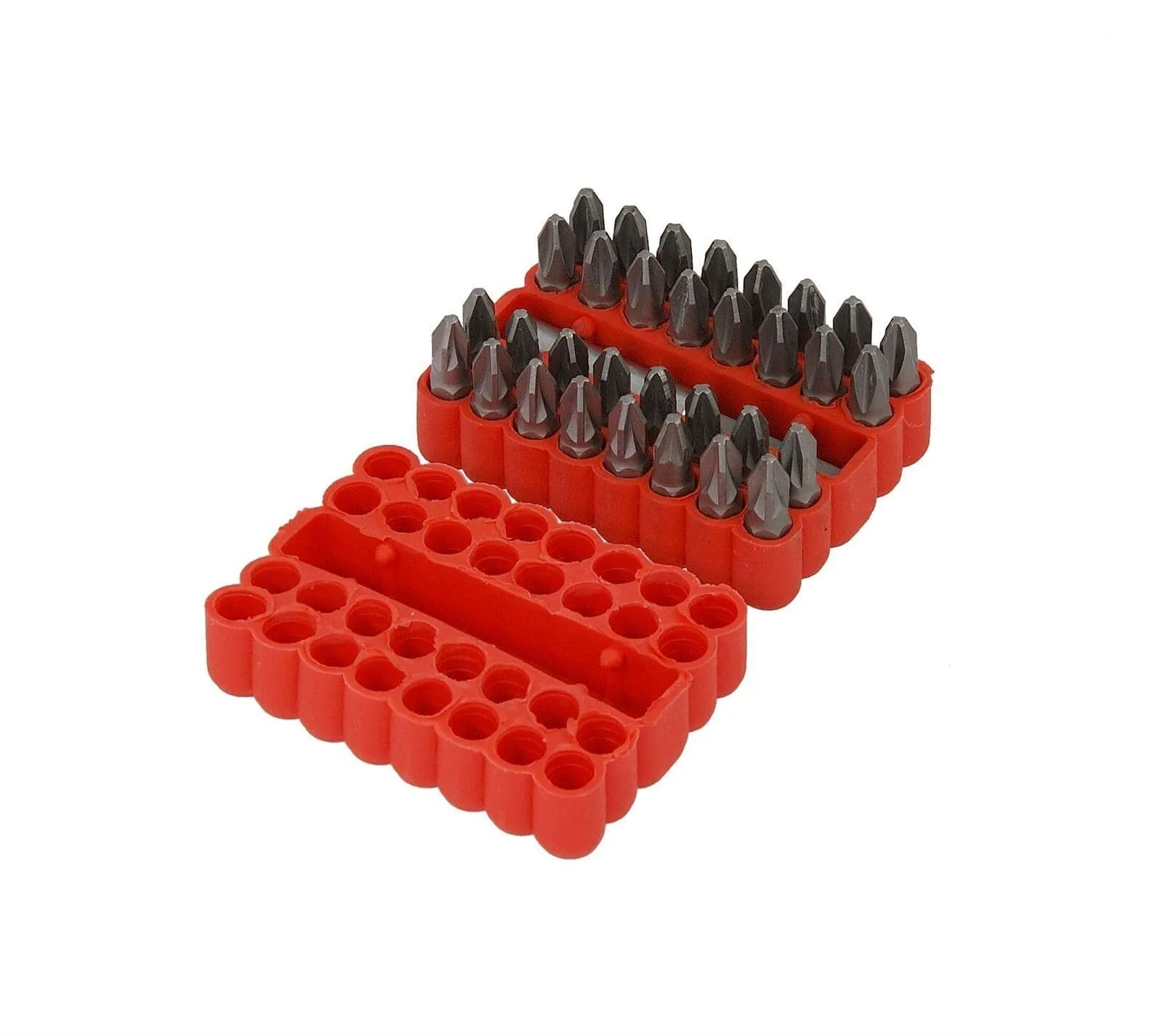 Screwdriver Bit Set - 33Pc Ph2 / Pz2