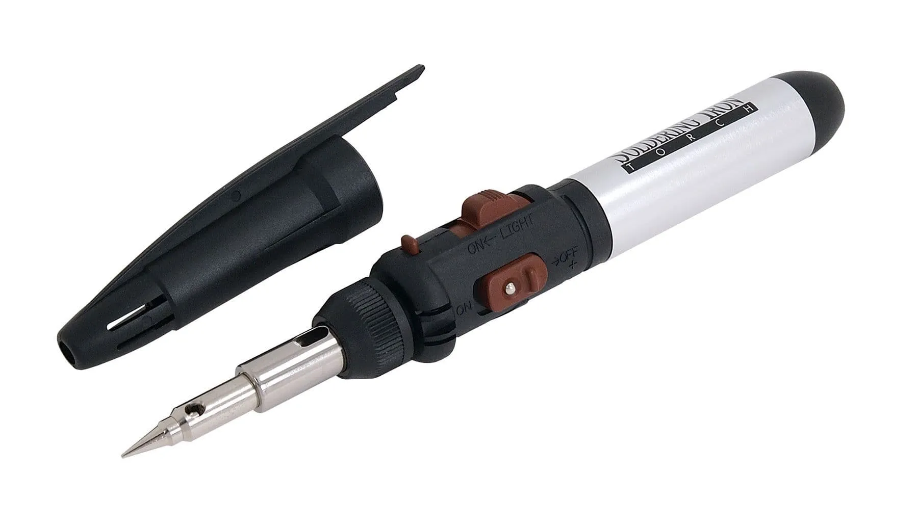 Self Igniting Gas Soldering Iron Butane Gas With Hot Air Blower