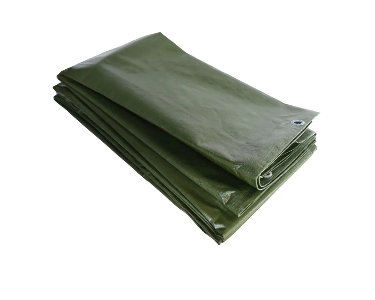 Heavy Duty PE Tarpaulin 8m x 6m, 250g/m