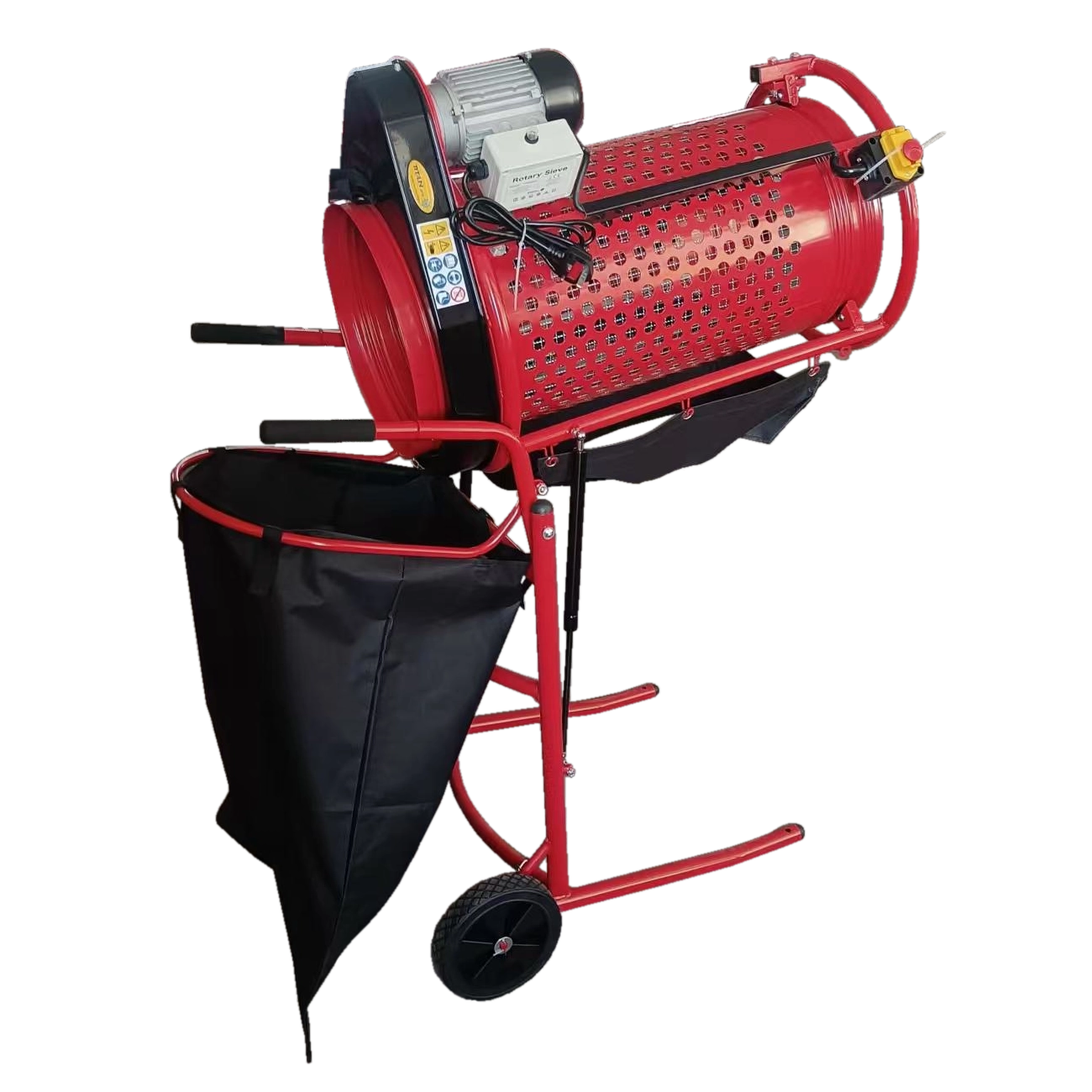 Titan Pro 375mm 360W Rotary Sieve - Soil Sieve