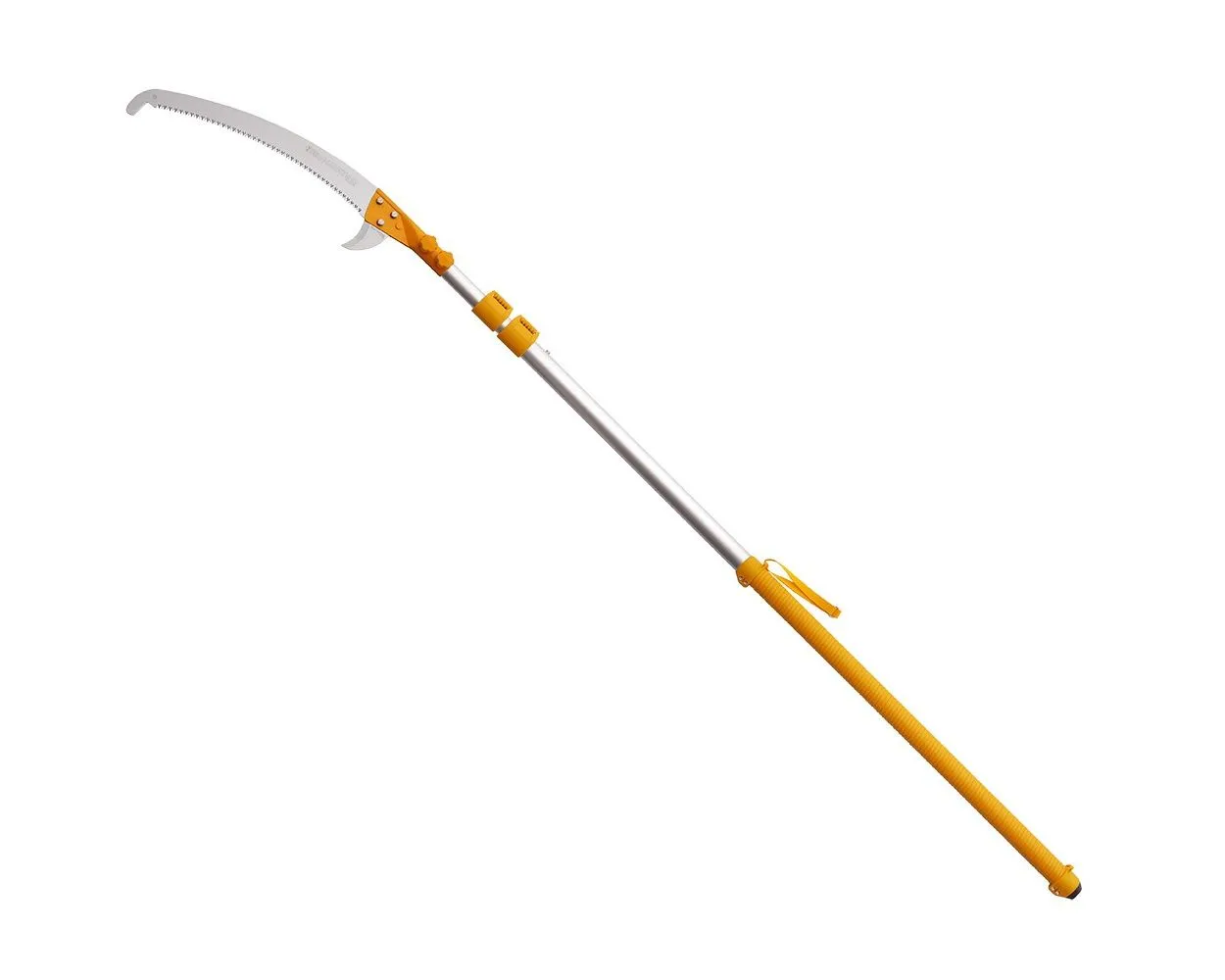 Silky Hayate Pole Saw, 2 Extension Poles - Range 2.4 - 5.0m
