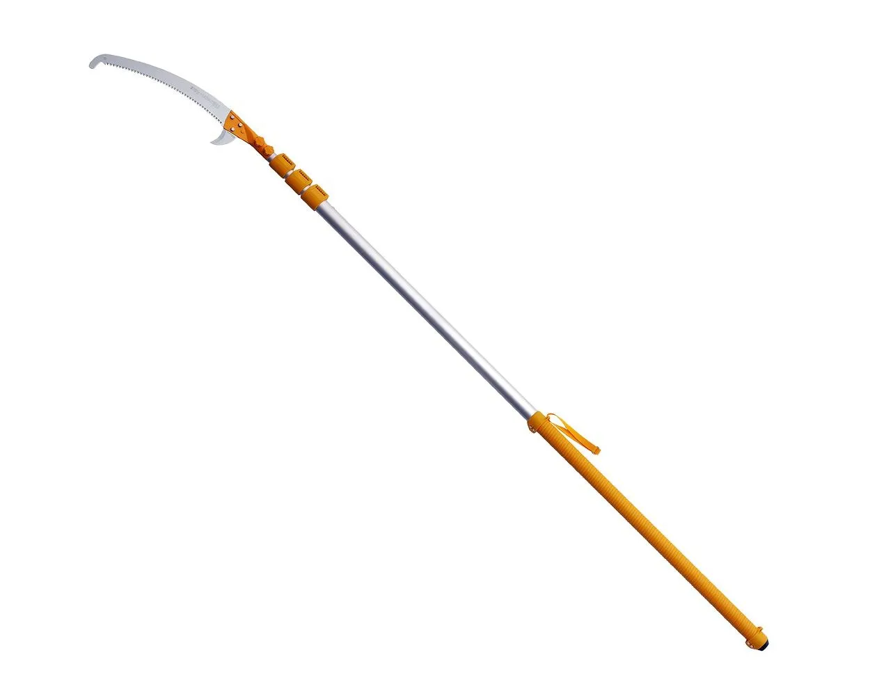 Silky Hayate Pole Saw, 3 Extension Poles - Range 2.8m - 7.7m