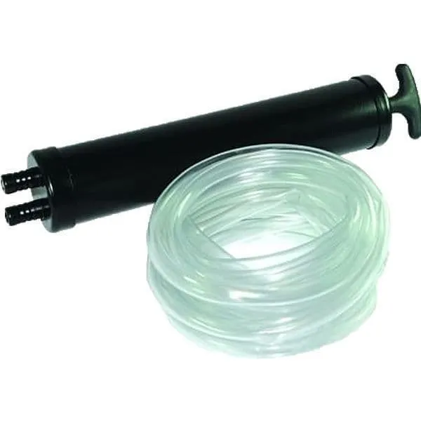 Silverline Oil Fluid Suction Transfer Hand Syringe Gun Pump Extractor