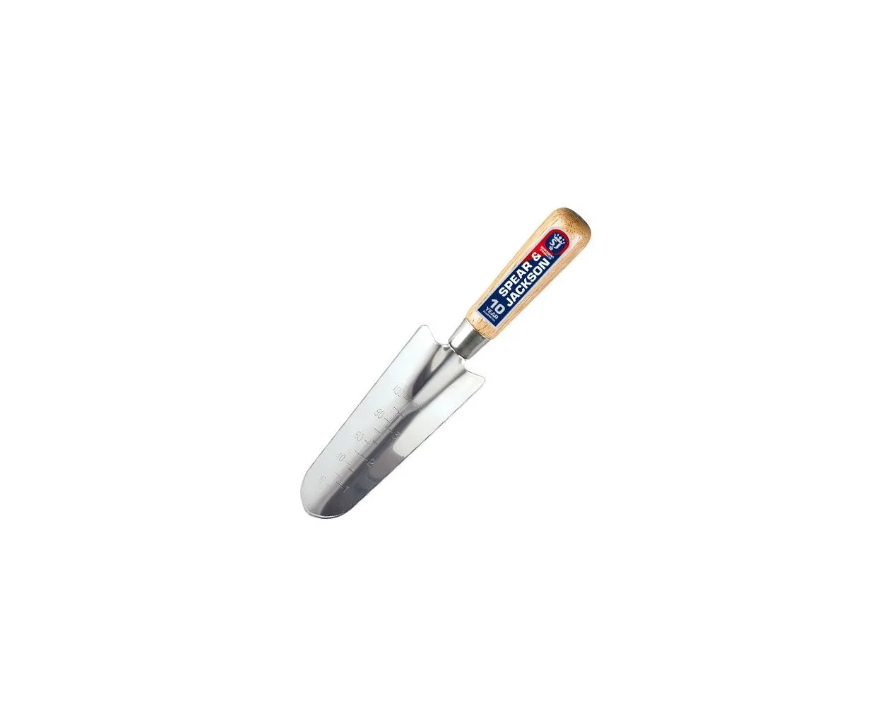 S&J Neverbend Transplanting Trowel, s/steel