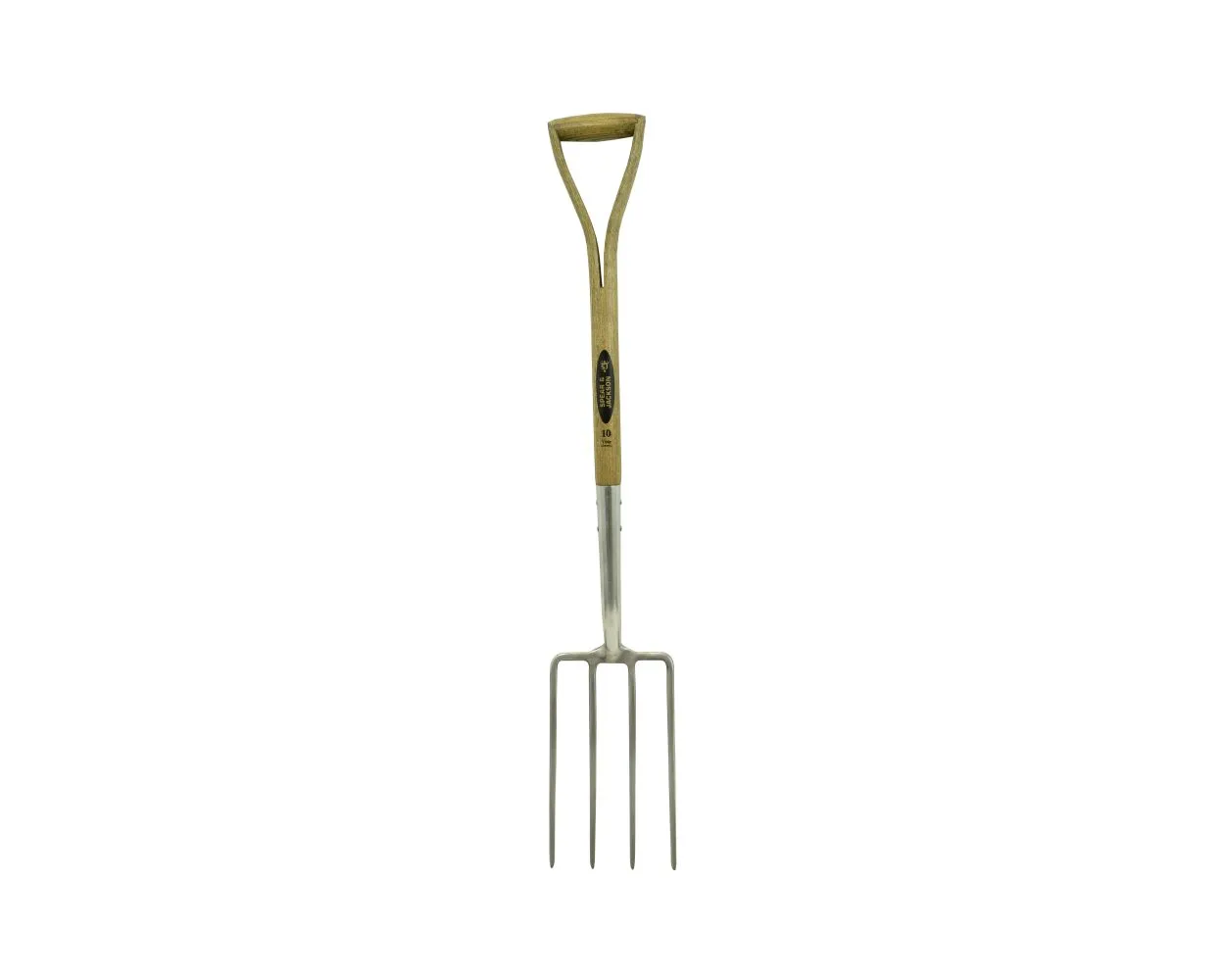 S&J Traditional Stainless Steel Digging Fork