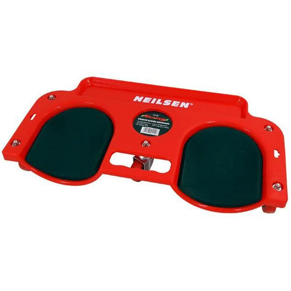 Sliding Kneeboard Wheeled