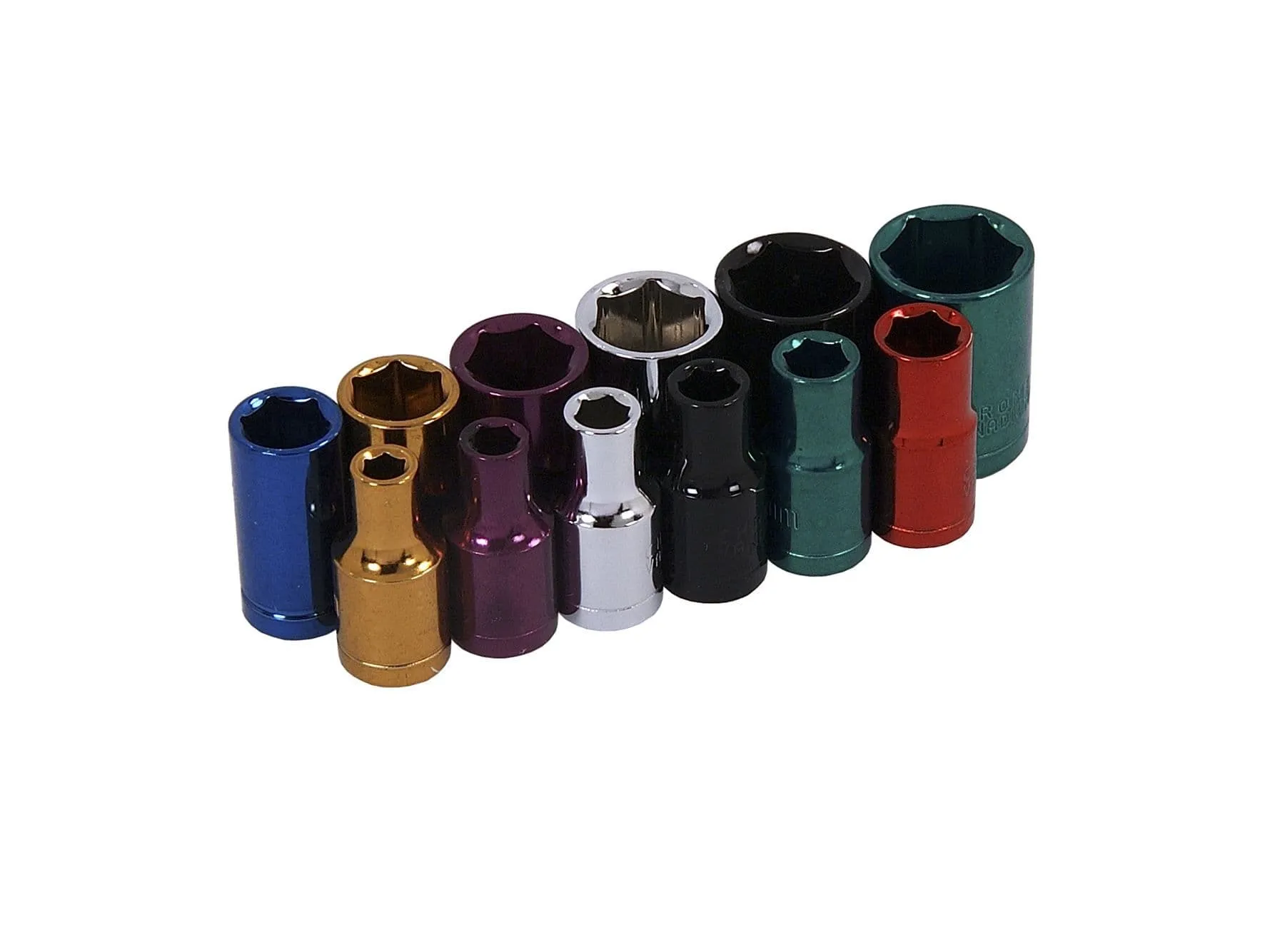 Socket Set - 12Pc Wall Drive