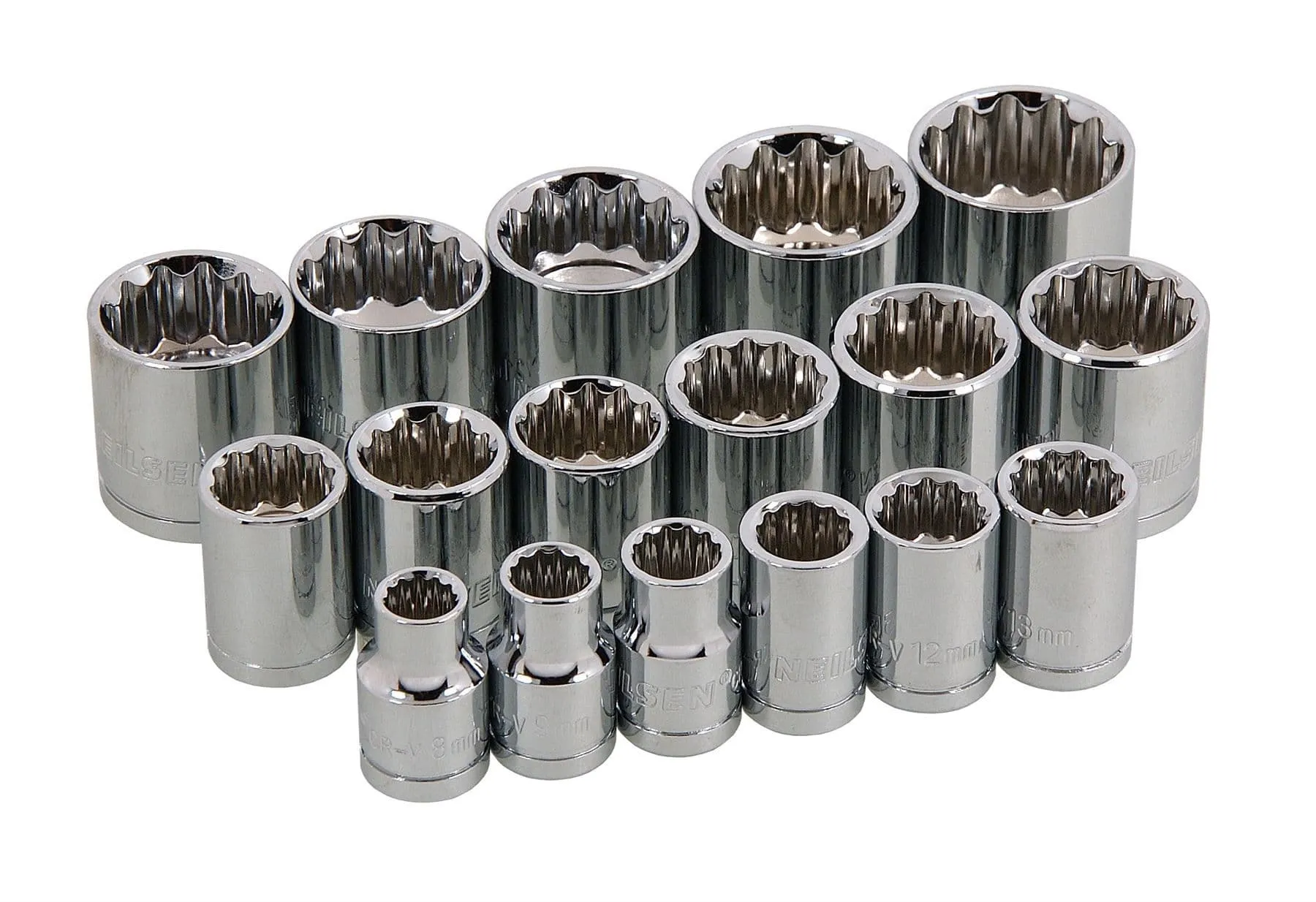 Socket Set - 17Pc 3/8 In.Dr