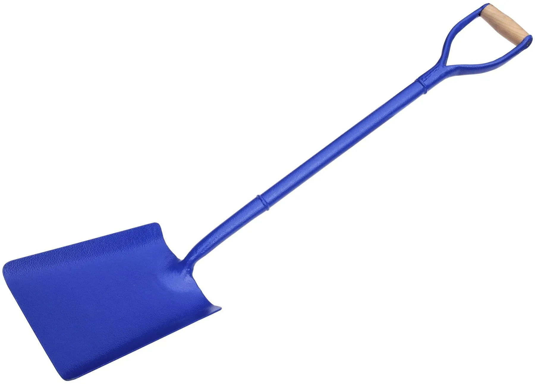 Solid Forged Steel Taper Mouth Builders Shovel 1025mm