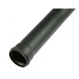 110mm Single Socket Soil 2.5M Pipe Cast Iron Replica Cascade