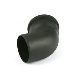 110mm 112.5 Bend Single Socket Cast Iron Effect Cascade