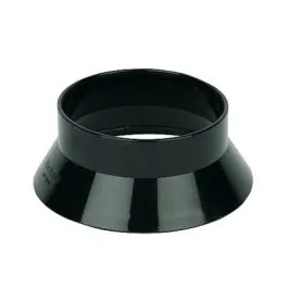 110mm Weathering Collar Black Floplast