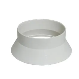 110mm Weathering Collar White Floplast