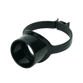 110mm Strap Boss Black Floplast