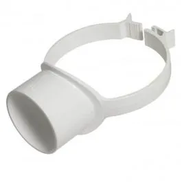 110mm Strap Boss White Floplast