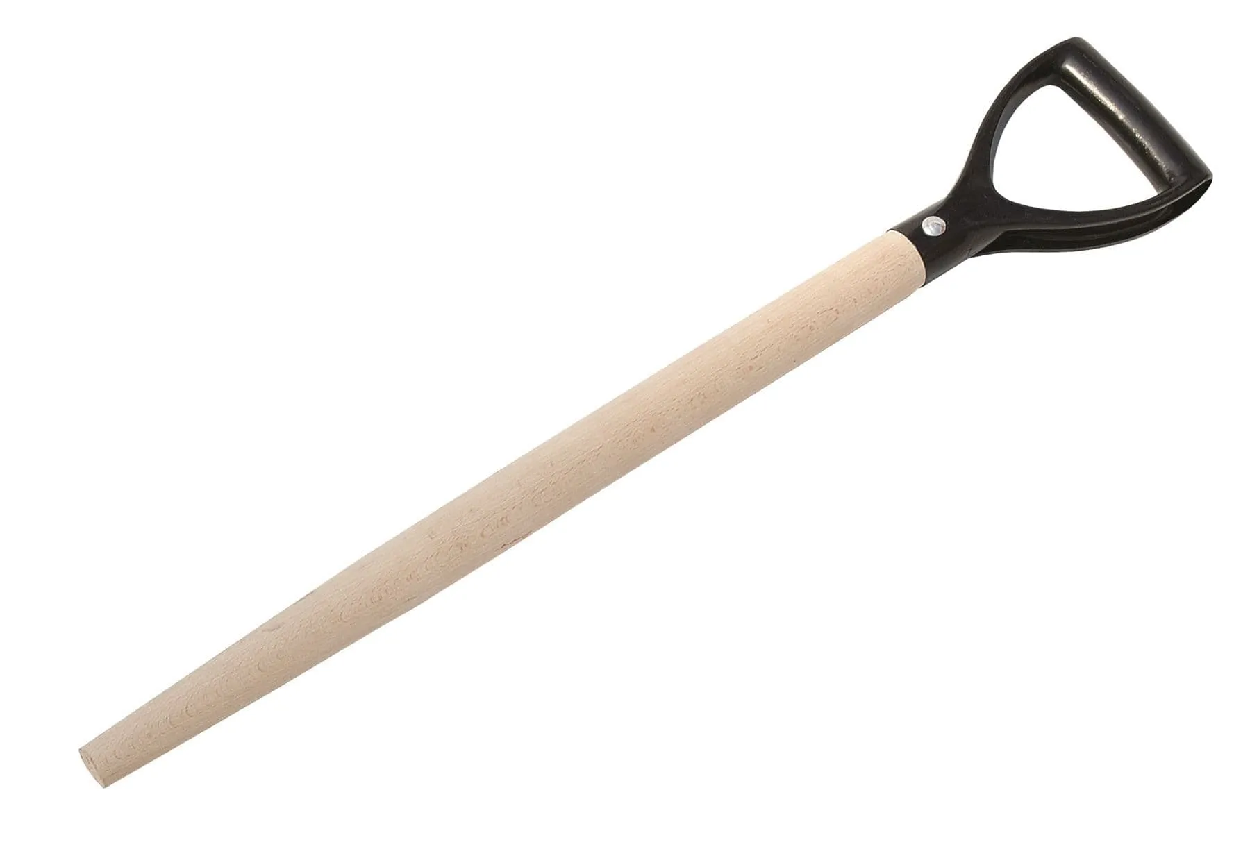 Spade D Handle Replacement Spare Wooden Wood Shaft Tapered Garden Shovel Fork
