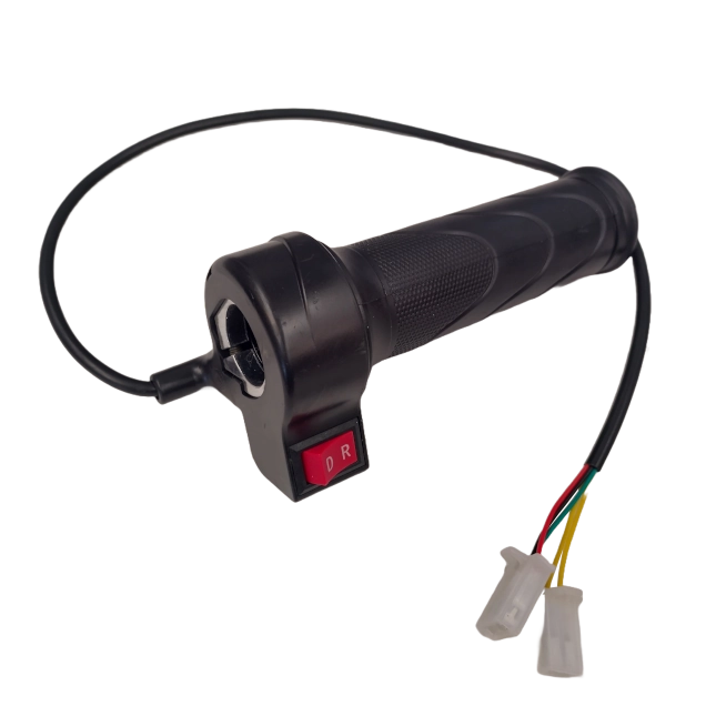 Speed Regulator Handle for the Electric Wheeled Barrow