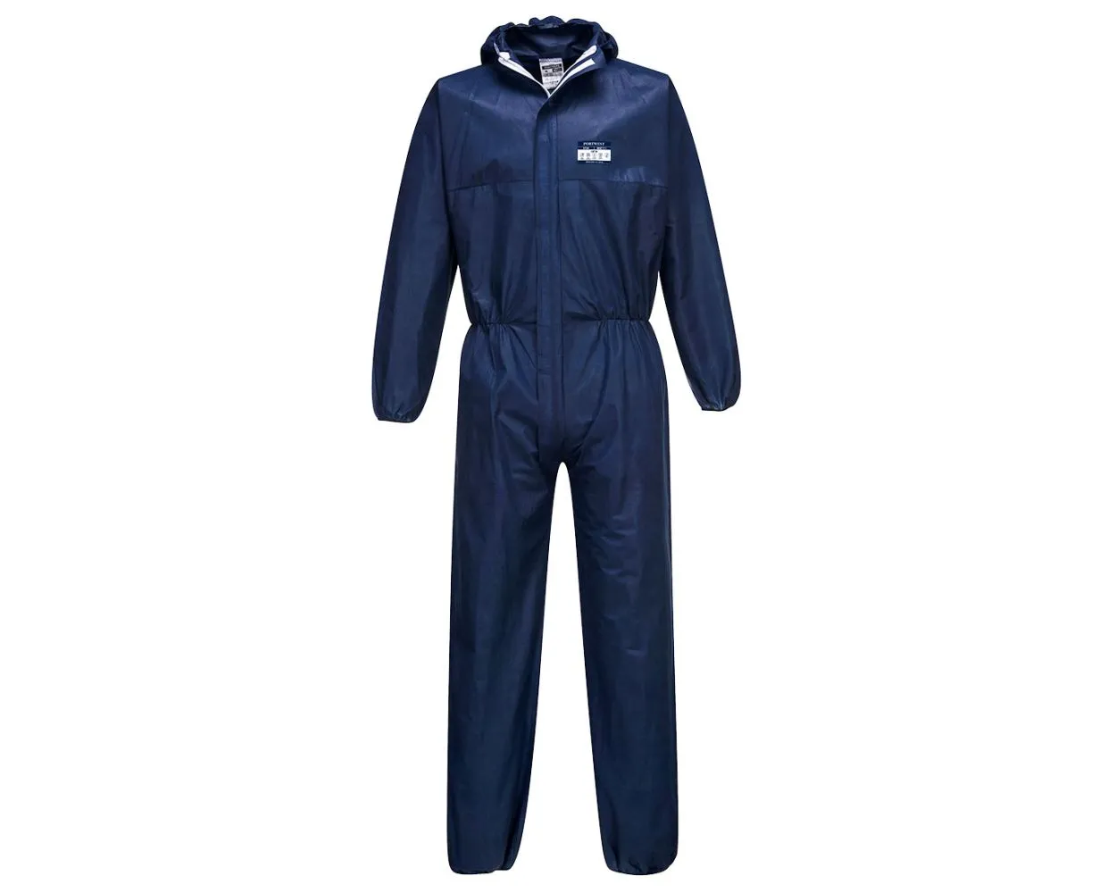 Semi-disposable Protective Coverall, Blue