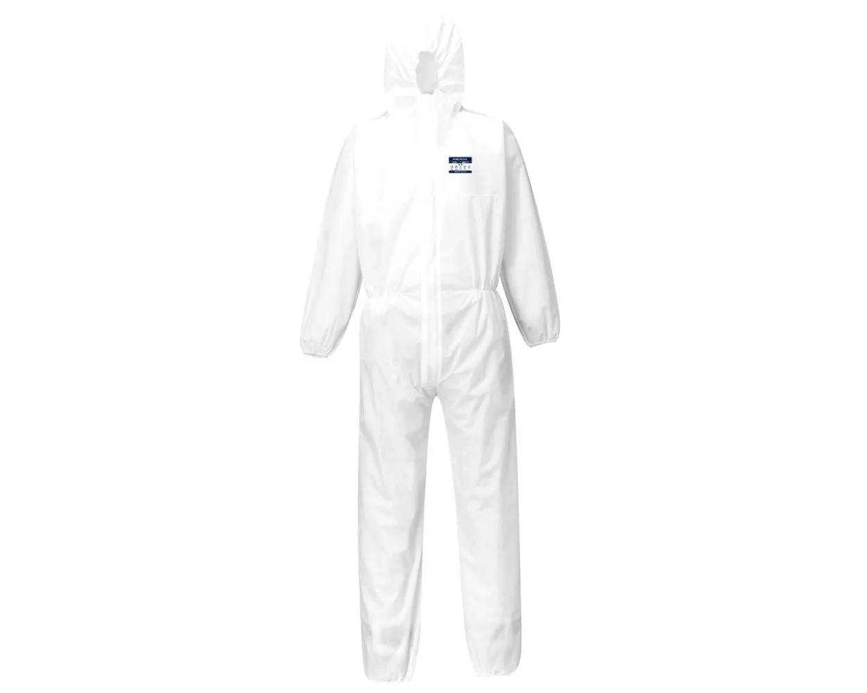 Disposable Protective Coverall, Type 5/6, White