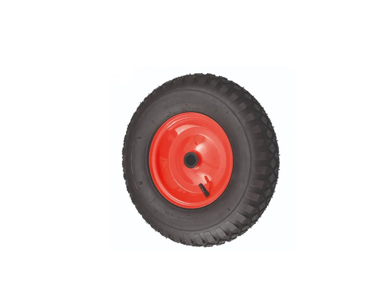 Trolley Wheel - pneumatic tyred