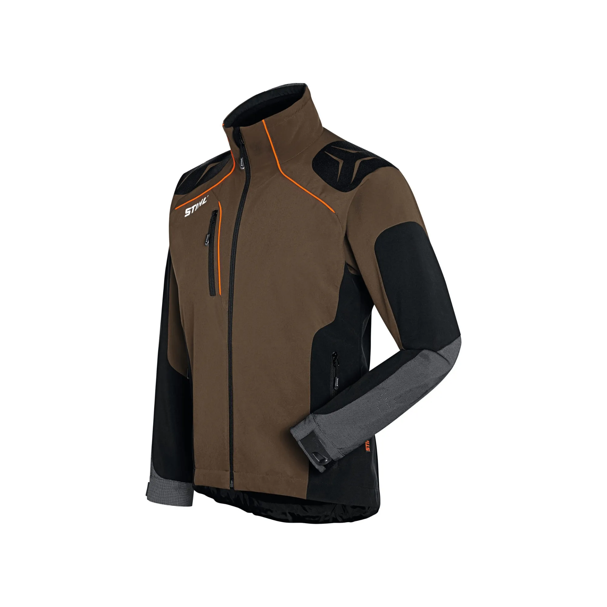 STIHL Advance X-Shell Peat Jacket | Outdoor Work Clothing